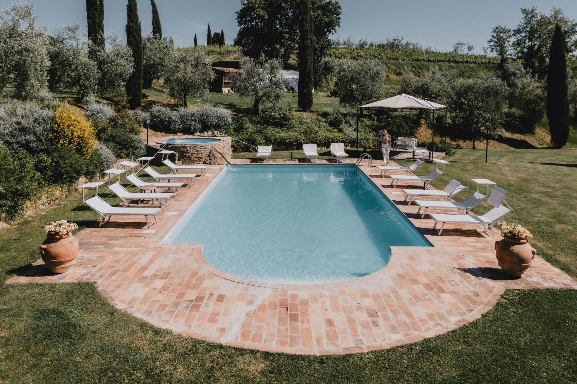 Podere Biagio Valiano Buitenkant foto
