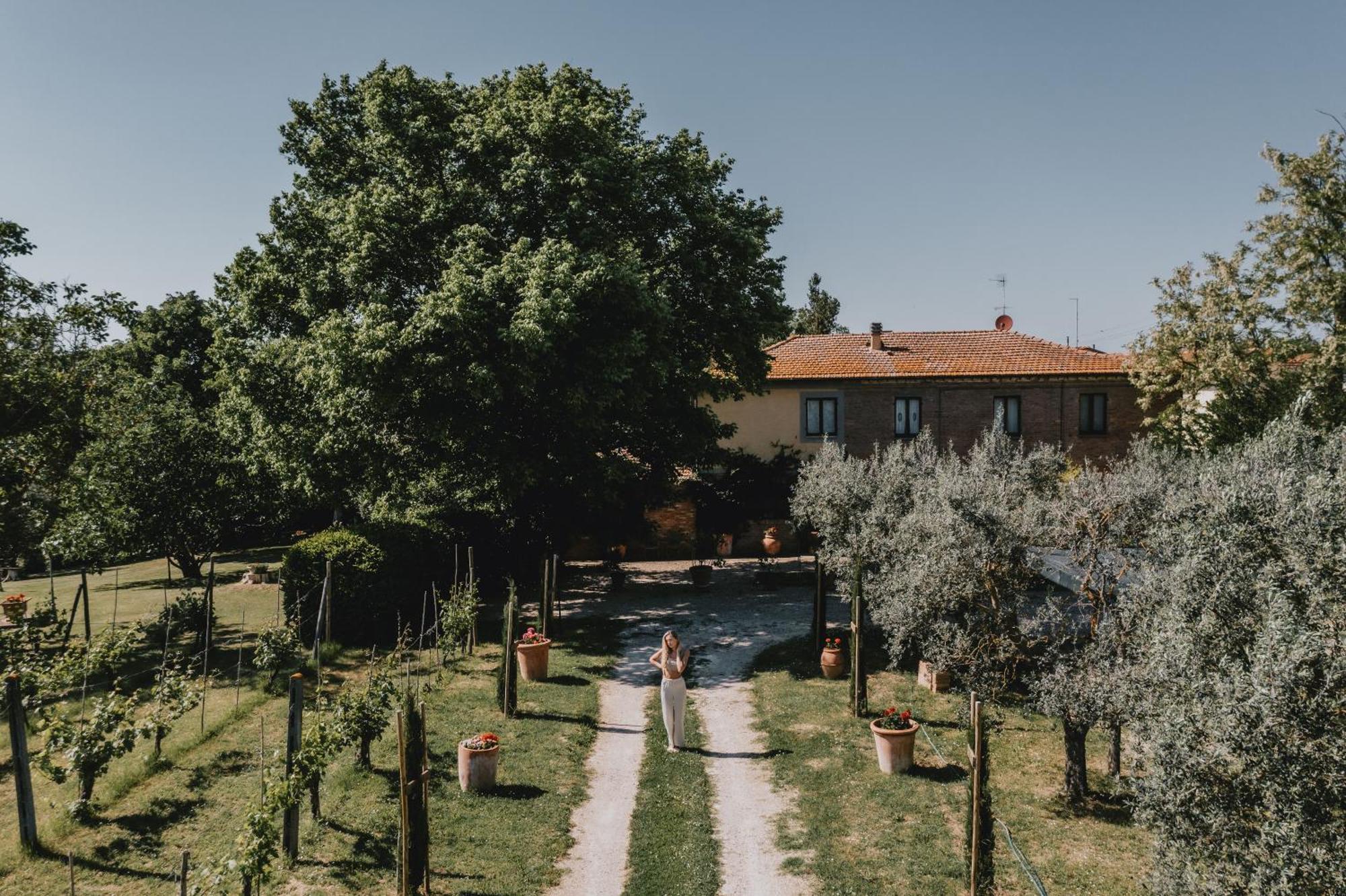 Podere Biagio Valiano Buitenkant foto