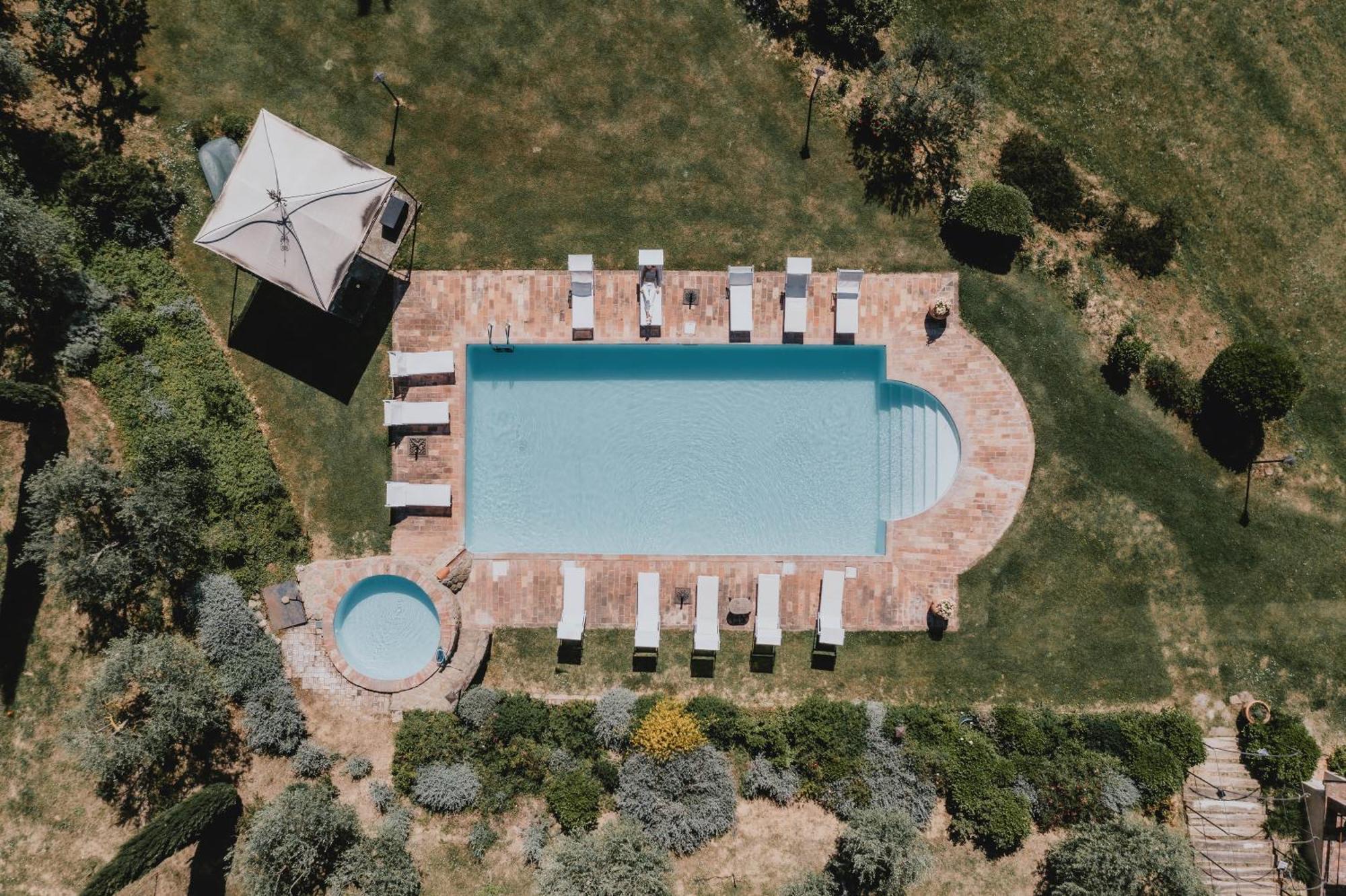 Podere Biagio Valiano Buitenkant foto