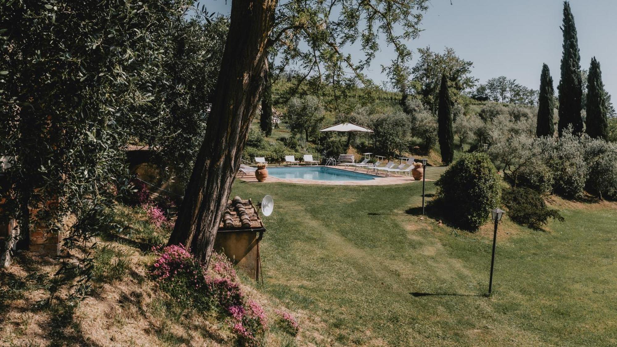 Podere Biagio Valiano Buitenkant foto