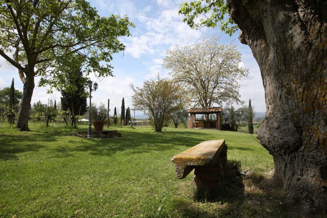 Podere Biagio Valiano Buitenkant foto